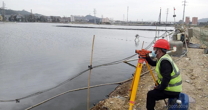 乾县真空预压软基处理施工现场监测的数据效果分析